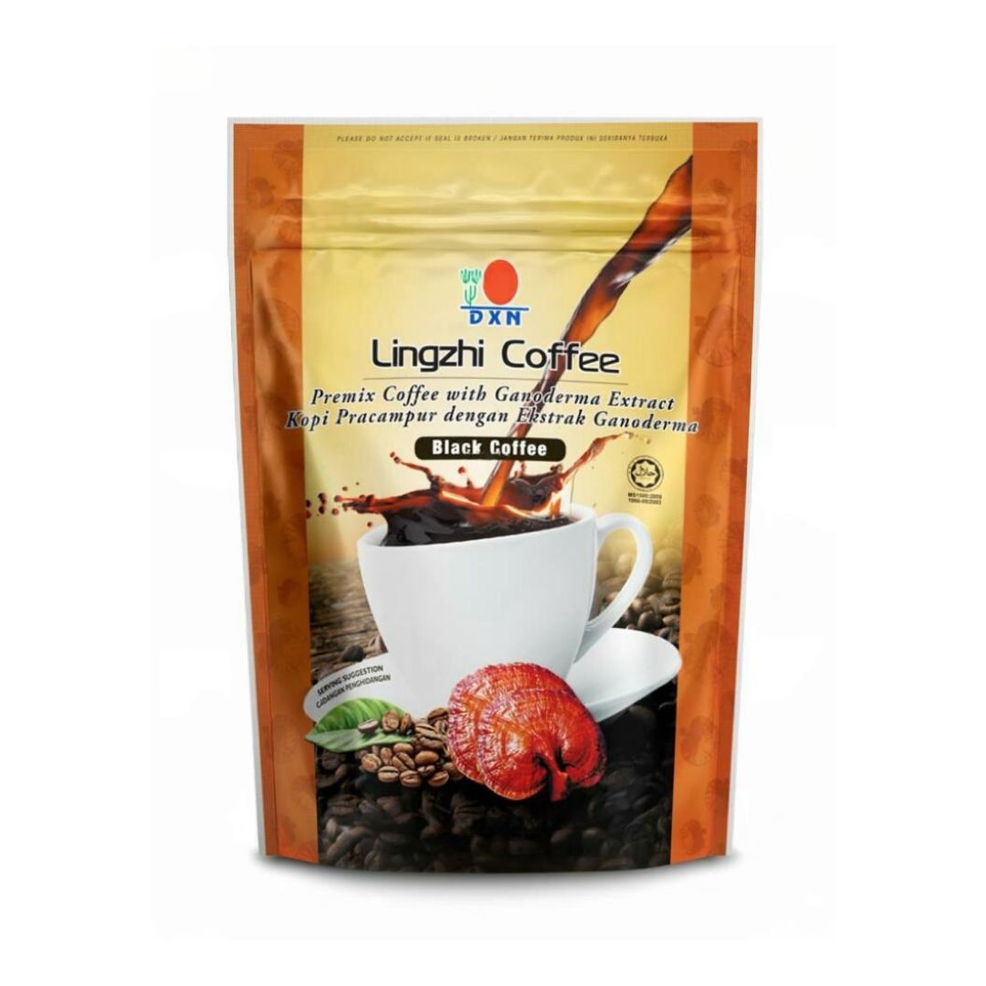DXN Lingzhi Black Coffee
