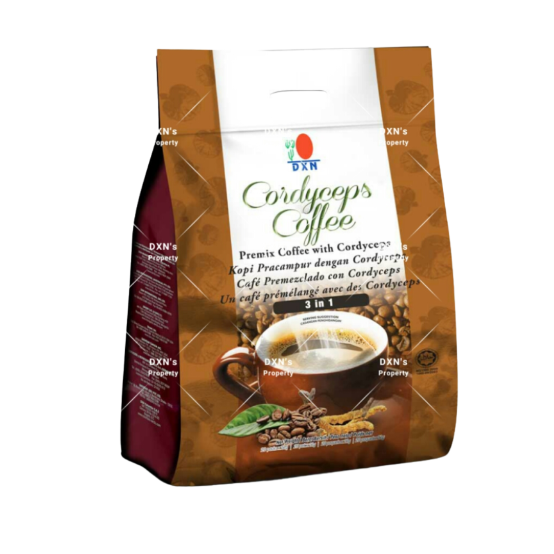 DXN Cordyceps Coffee 3 in 1