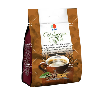 DXN Cordyceps Coffee 3 in 1