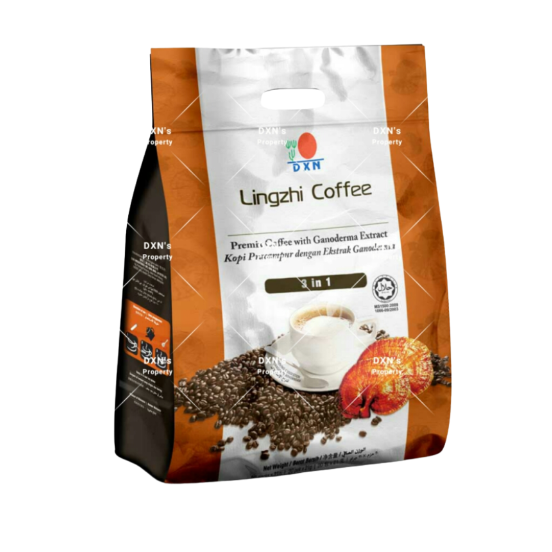 DXN Lingzhi Coffee 3 in 1