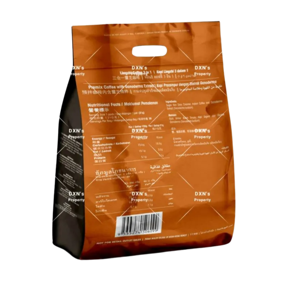 DXN Lingzhi Coffee 3 in 1