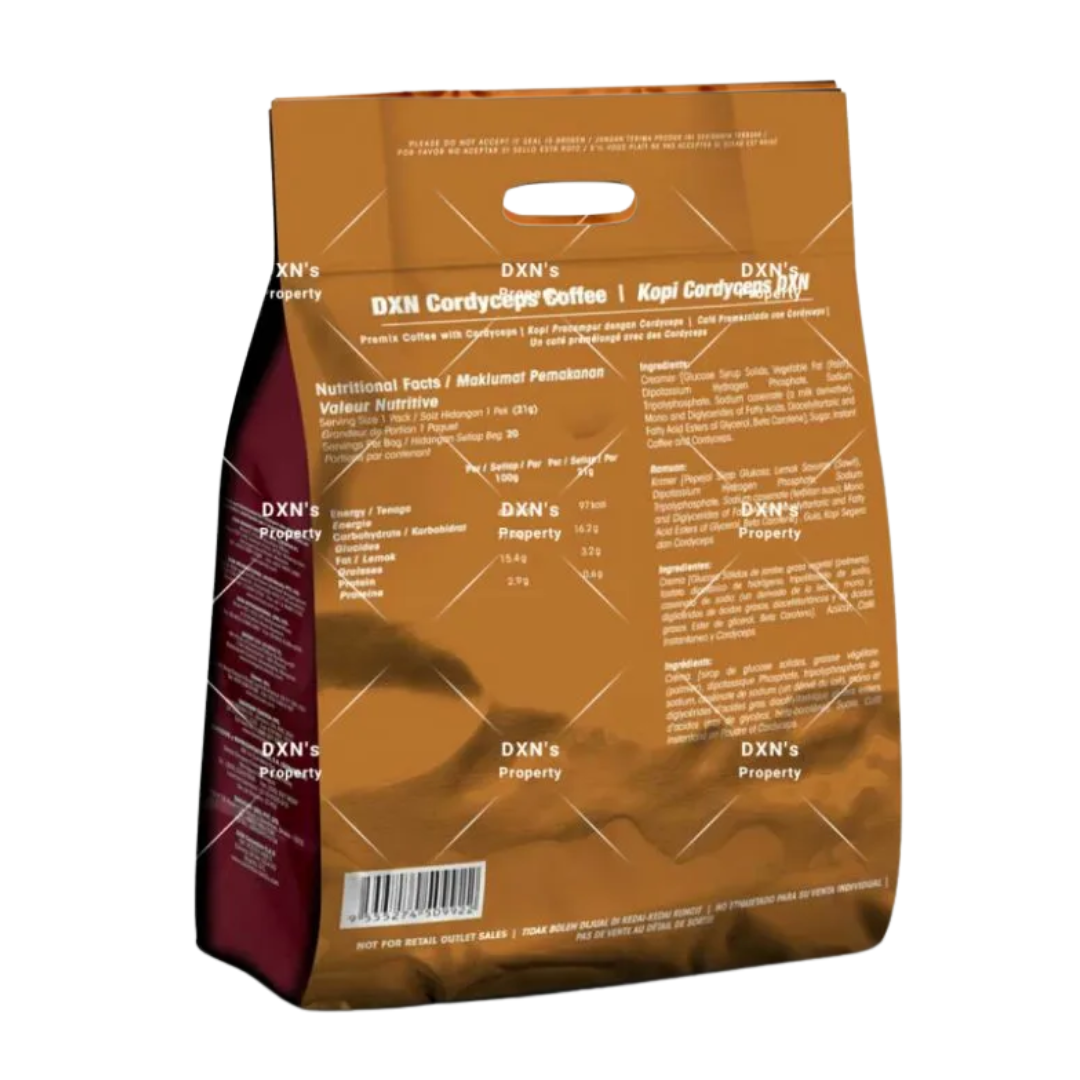 DXN Cordyceps Coffee 3 in 1