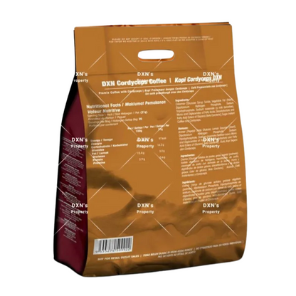 DXN Cordyceps Coffee 3 in 1
