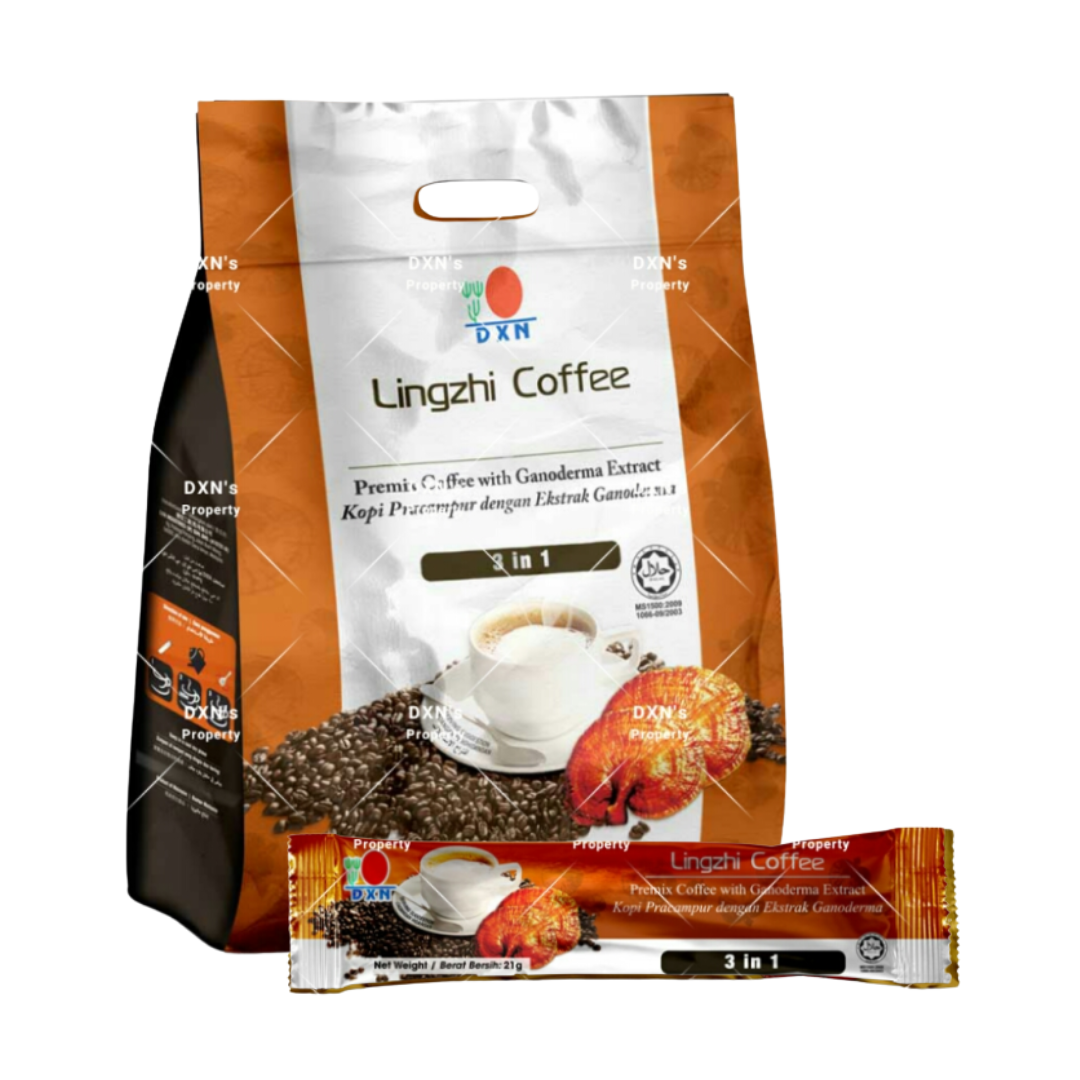 DXN Lingzhi Coffee 3 in 1