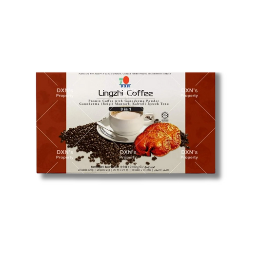 DXN Lingzhi Coffee 3 in 1