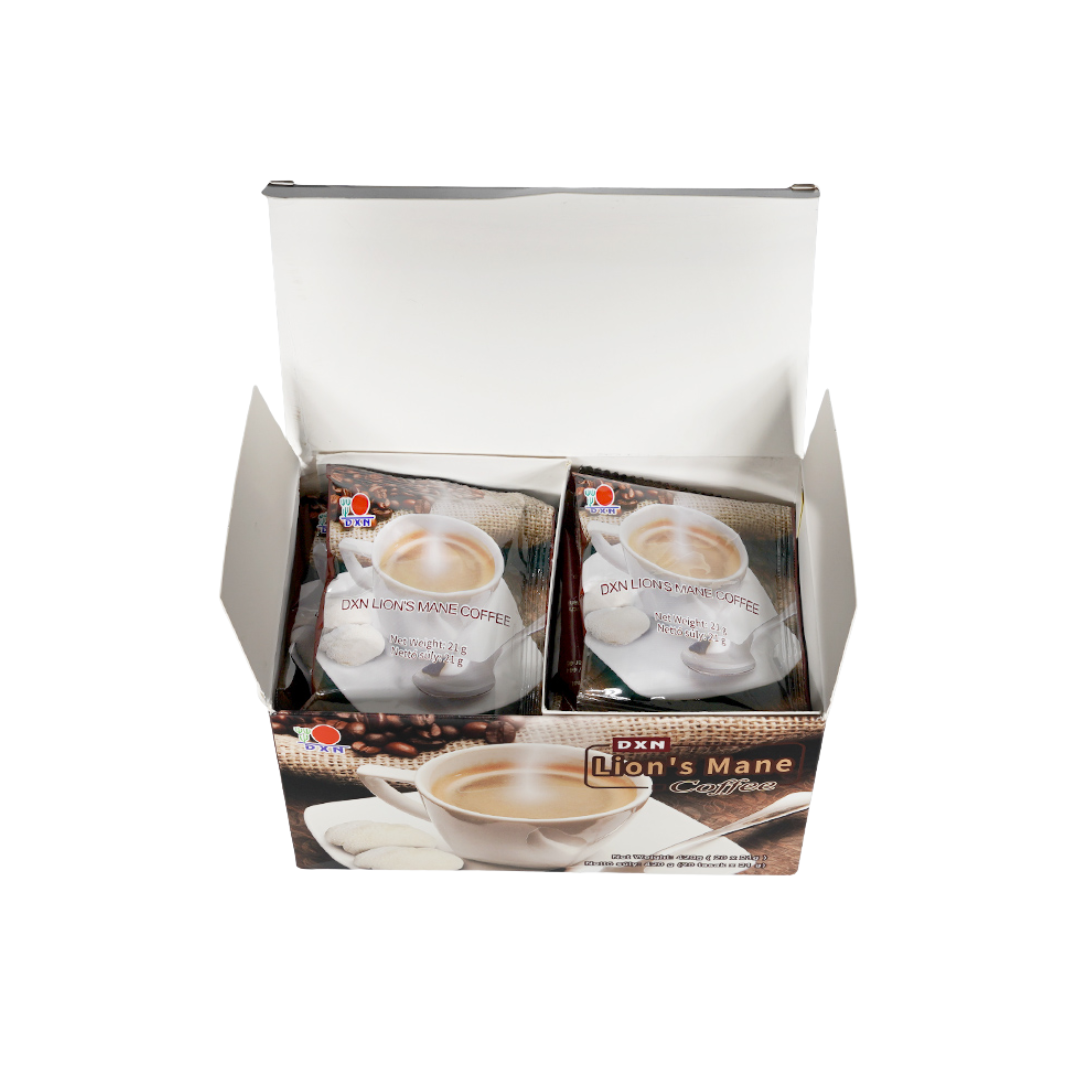 Lion's Mane Coffee