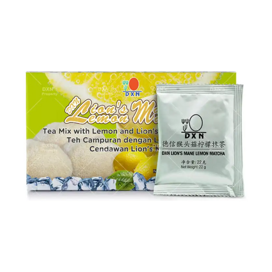Lion's Mane Lemon Matcha