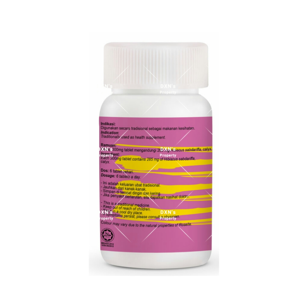 DXN ROSELLE TABLETS
