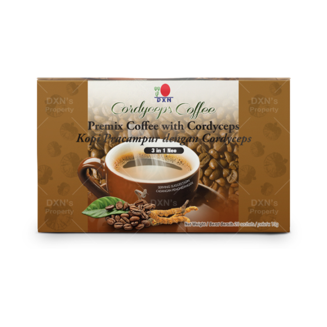 DXN Cordyceps Coffee 3 in 1