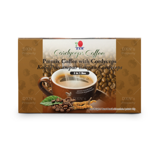 DXN Cordyceps Coffee 3 in 1