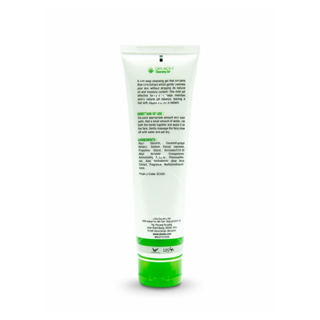 ALOE VERA CLEANSING GEL