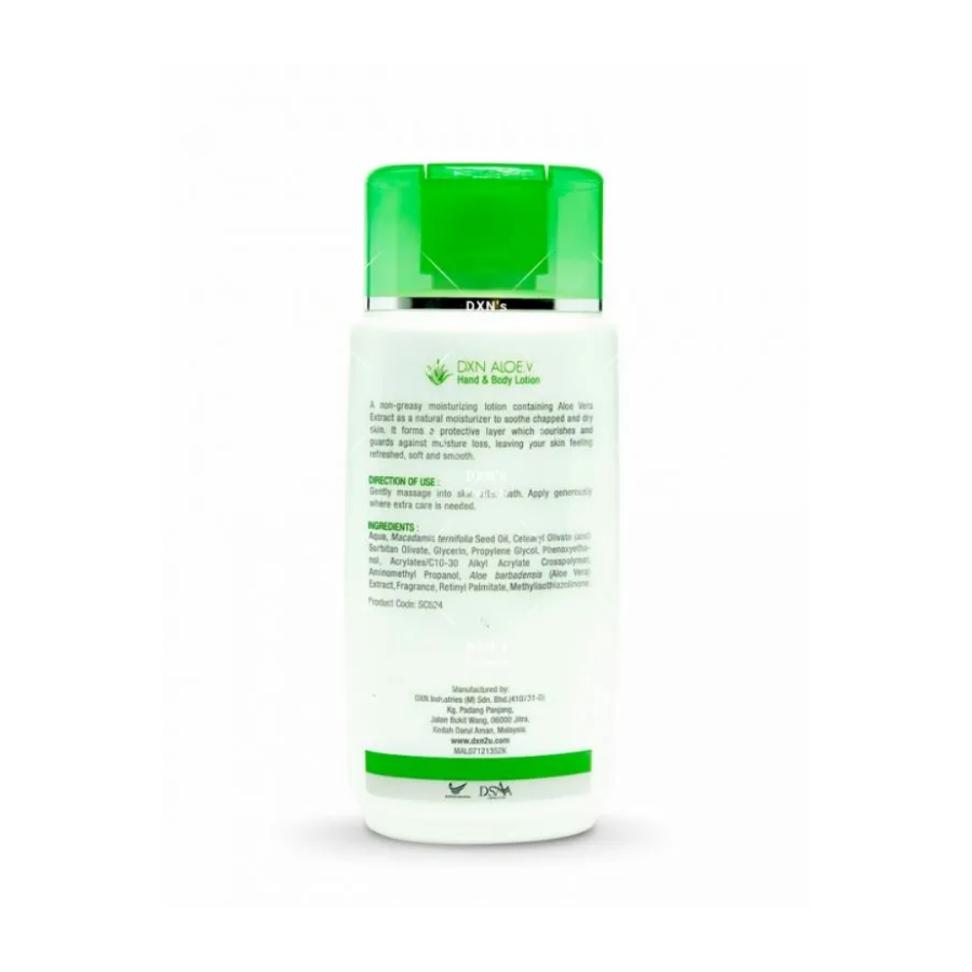 ALOE VERA HAND & BODY LOTION