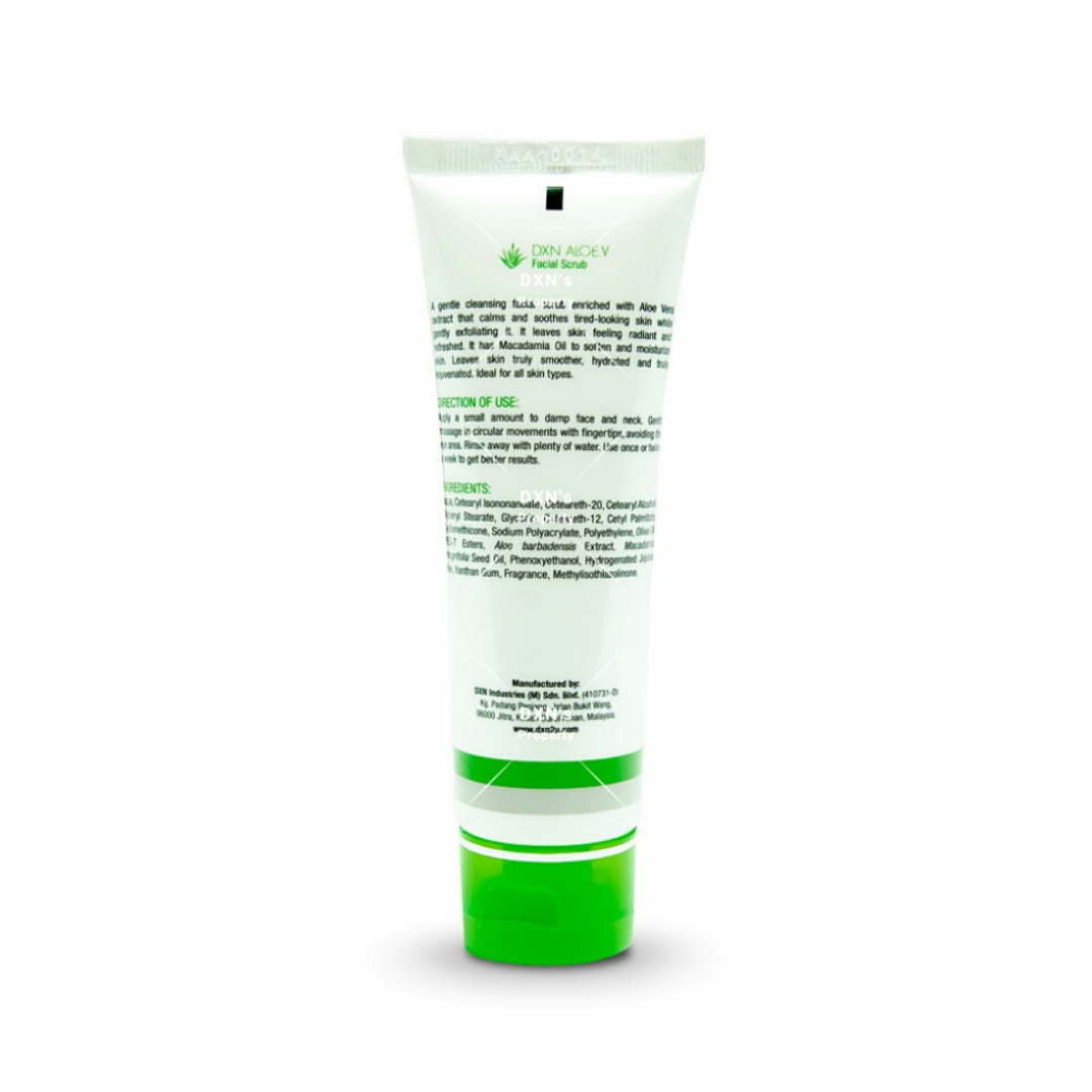 ALOE VERA FACIAL SCRUB