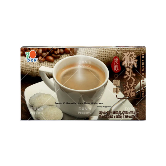 Lion's Mane Coffee